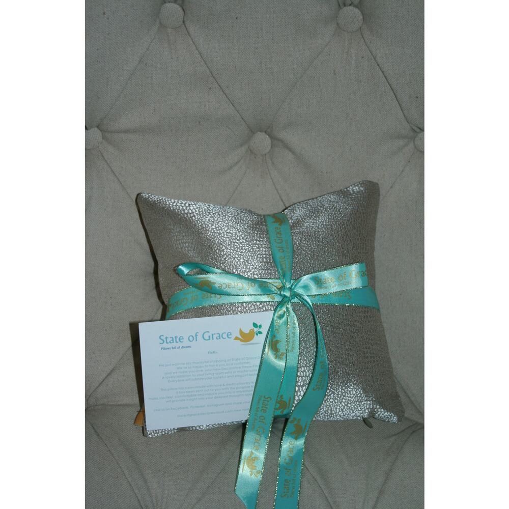 State of Grace "KINDNESS" Decorative Pillow Cover 10" X 10" - Picture 3 of 7
